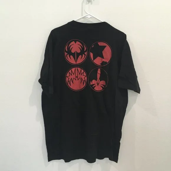 KISS "Psycho Circus" T Shirt Dodgers Stadium Men's Excellent Condition, 1998 - Picture 2 of 6